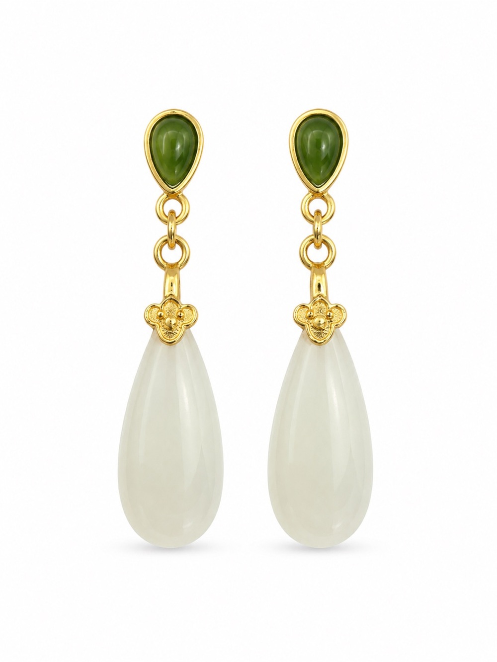 Jade Ivory Willow Drops